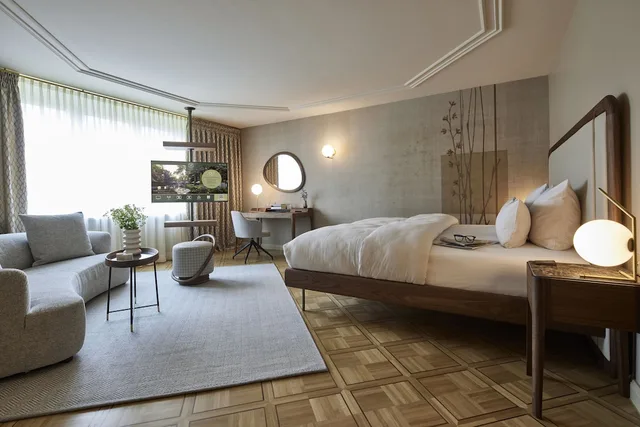 غرفة كومفورت، Parkhotel Guetersloh 2/6