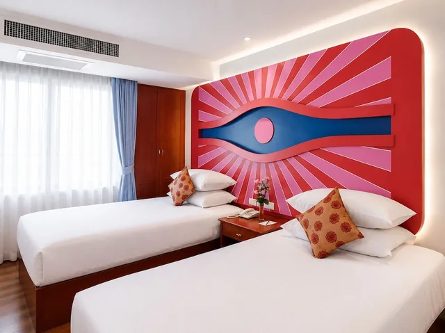 Cool, Studio, Double Bed, Bathtub، Hip Bangkok 1/10
