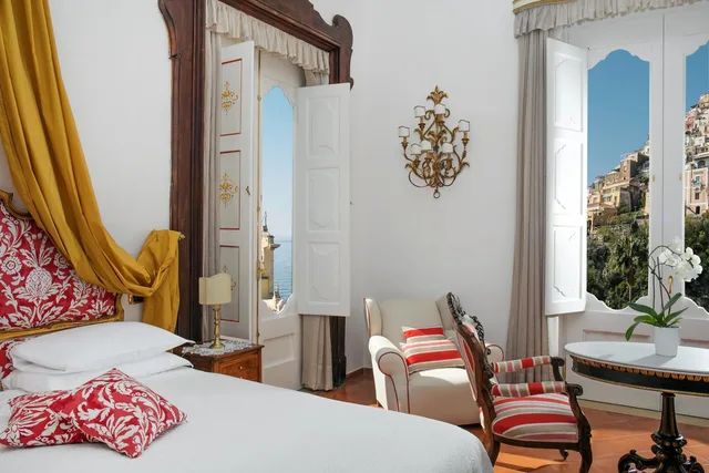جناح ديلوكس بإطلالة على البحر، Palazzo Murat Hotel 3/9