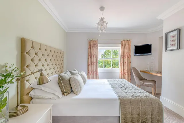 غرفة مريحة بسريرين مزدوجين، Bartley Lodge Hotel 8/10
