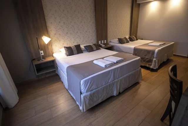 غرفة عائلية بسريرين مزدوجين، Hotel Continental Inn 4/7