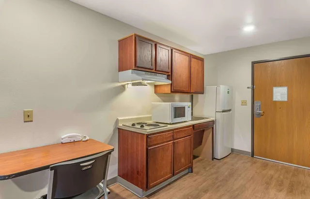 غرفة قياسية بسرير كوين، Studio 6 Extended Stay Little Rock Southwest AR 9/9