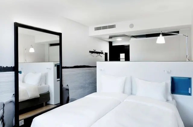 غرفة سوبيريور بسرير كوين، Radisson Blu Hotel Espoo 2/5