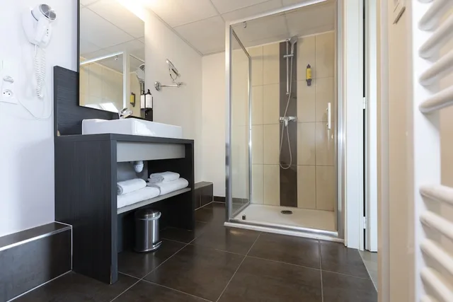 شقة بسرير مزدوج بشرفة بغرفة نوم واحدة مع أريكة، Appart hotel Odalys City Colmar Centre 4/4