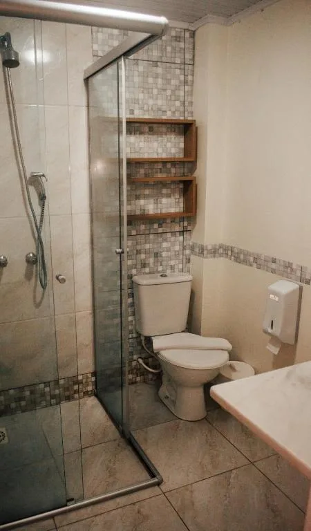 غرفة قياسية ثلاثية بإطلالة على الحديقة، Hotel Colina San Francisco 4/4