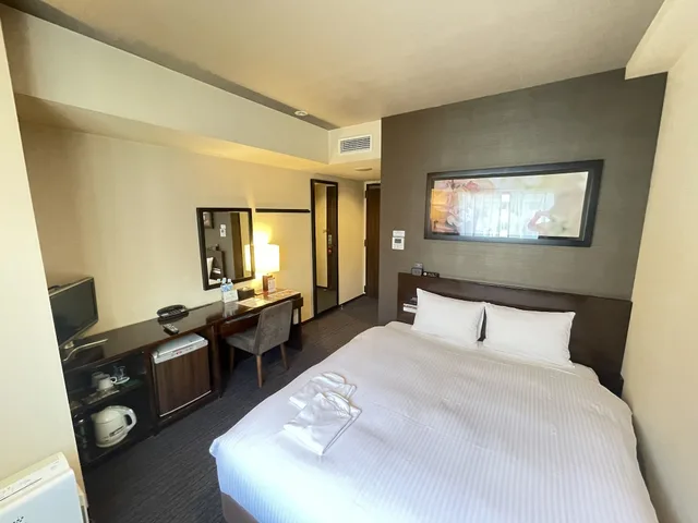 Standard, Double Bed, Smoking, Laguna Suite Hotel Wedding Shin Yokohama 1/1