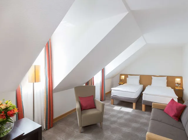 غرفة كومفورت بسريرين منفصلين، Dorint Hotel Wurzburg 2/6