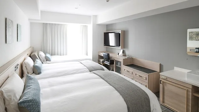 غرفة سوبيريور بسريرين منفصلين، Vessel Inn Sakae Ekimae 5/9
