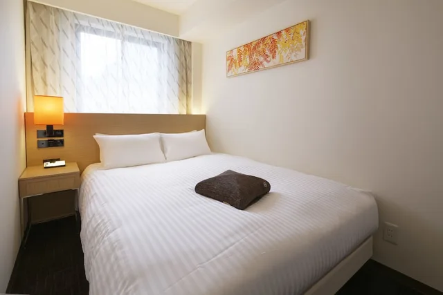 غرفة قياسية مفردة بسرير مزدوج، Hotel Forza Hakata-Guchi 1/4