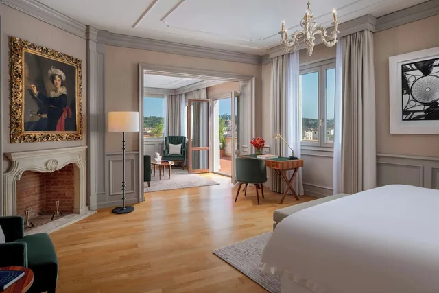 Belvedere, Suite, King Bed, River View, Terrace، Westin Excelsior Florence 1/2