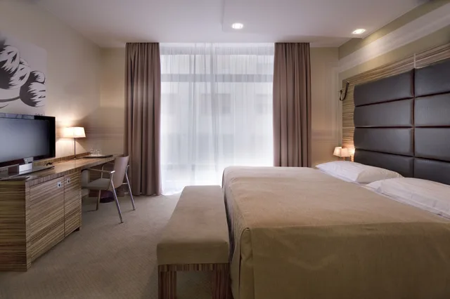غرفة بزنس بسرير مزدوج، Art Hotel William 3/5