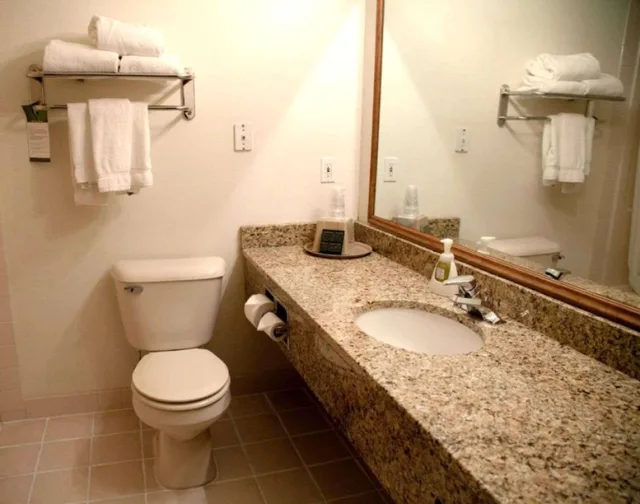 غرفة بسريرين كوين، Comfort Inn and Suites At I-74 And 155 2/2