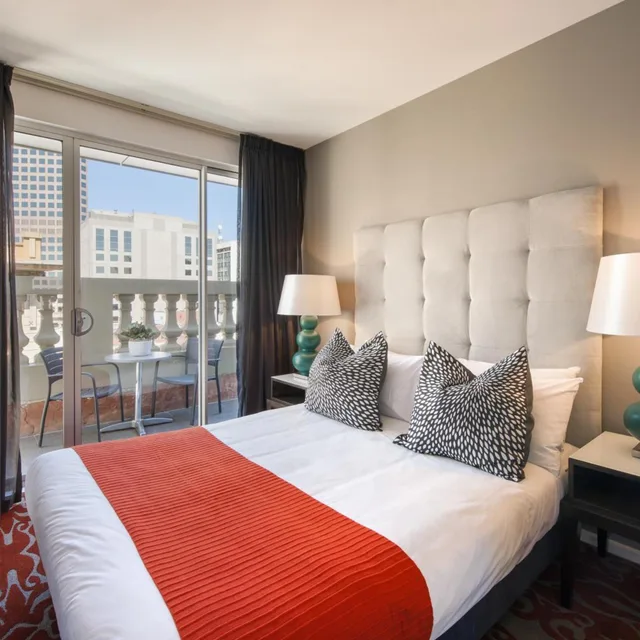 شقة تنفيذية بشرفة بغرفتي نوم، Miller Apartments Adelaide 1/4