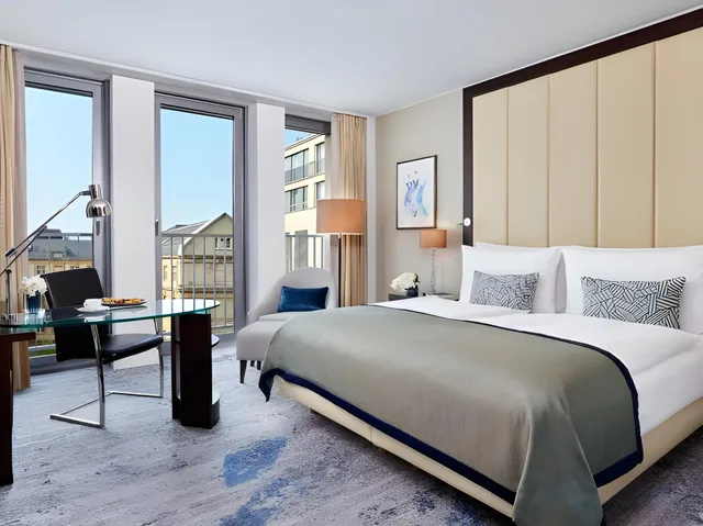 غرفة سوبيريور بإطلالة على المدينة، Hotel Ko59 Dusseldorf - Member of Hommage Luxury Hotels Collection 1/1