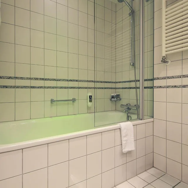 غرفة قياسية مفردة، Mercure Hotel Plaza Essen 15/18