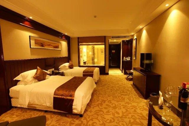 غرفة سوبيريور بسريرين منفصلين، Ramada by Wyndham Changzhou 1/5