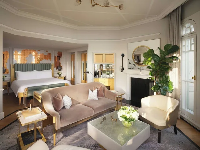 Turret, Suite, King Bed، Mandarin Oriental Hyde Park London 3/5