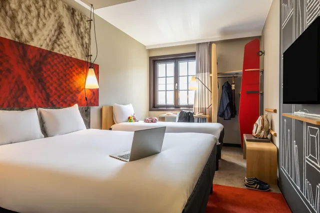 غرفة قياسية ثلاثية، Hotel ibis Brussels off Grand Place 2/10