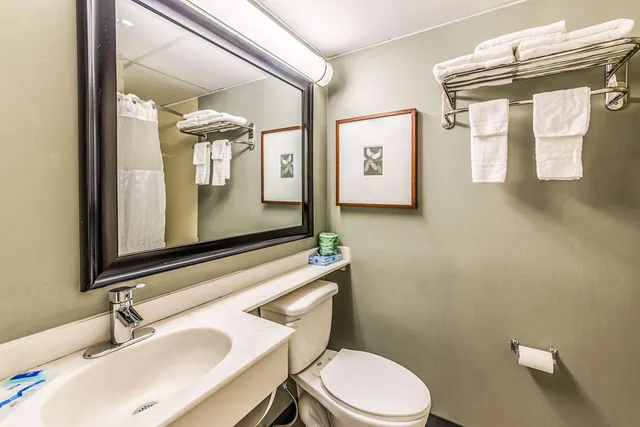 غرفة بسريرين مزدوجين، Knights Inn Montgomeryville 4/4