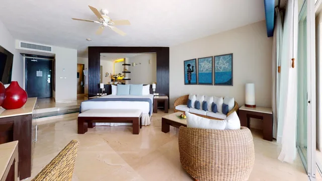 جناح ملكي بسرير كينج، Grand Park Royal Cancun All Inclusive 6/7