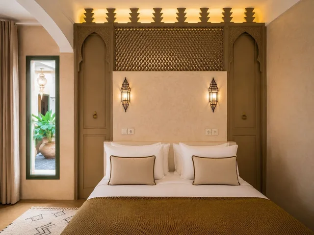 شاليه سوبيريور بسرير كينج، RIAD DAR MORE 2/6
