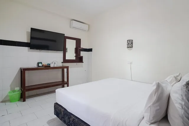 غرفة سوبيريور بسرير مزدوج، City Garden Bali Dwipa Hotel 4/10