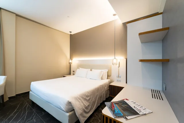 غرفة بسرير مزدوج، Hotel Milano Castello 4/7