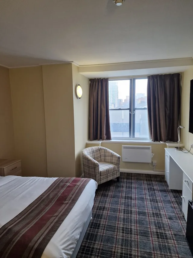 غرفة تنفيذية بسرير مزدوج، Britannia Inn Glasgow 3/10