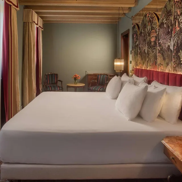 غرفة بريميوم بسرير مزدوج أو سريرين منفصلين بإطلالة على القناة، NH Collection Venezia Grand Hotel Palazzo dei Dogi 4/10