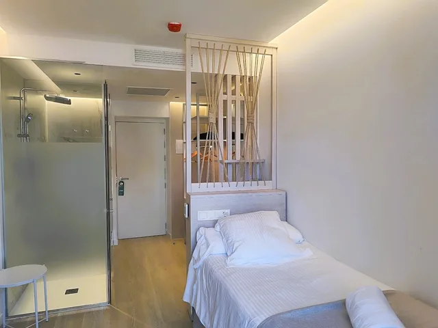غرفة أساسية مفردة بشرفة، Valentin Somni Hotel & Suites - Adults Only 4/9
