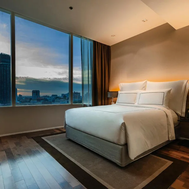 جناح بشرفة بـ3 غرف نوم، MUU Bangkok Hotel 4/8