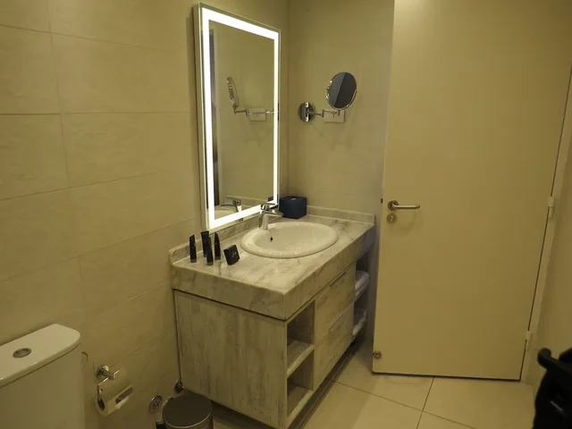 Imperial, Deluxe, Suite, 1 Queen and 1 Single Bed, River View، Cairo World Trade Center Hotel and Residences 3/4