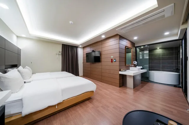 غرفة قياسية، Boutique Hotel Xym Pyeongtaek 2/2
