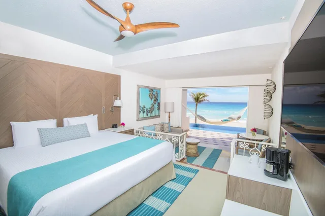 Swim Up, Junior Suite, Beach Front، Sunscape Cancun - All-Inclusive Resort 1/2