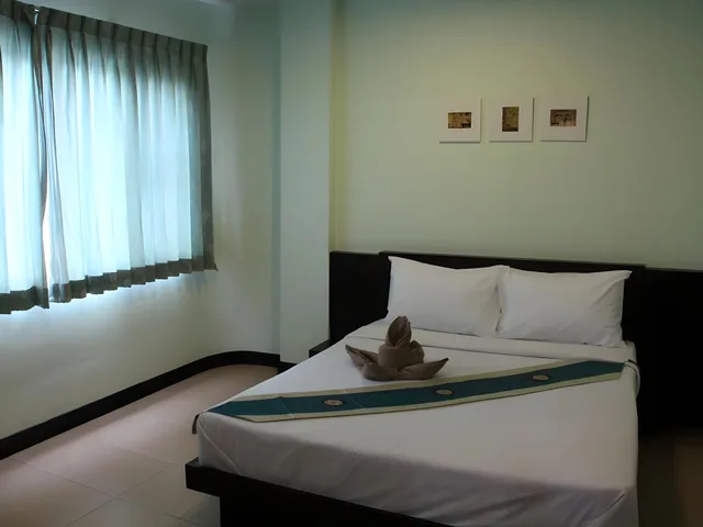 Super, Standard, Double Bed، Baan Vor Sumongkol Services Apartment 1/3