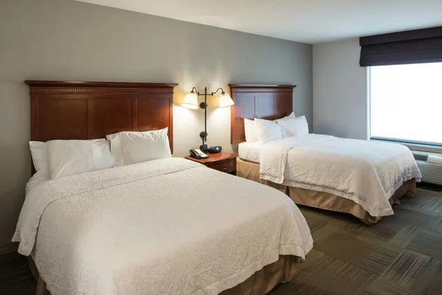 غرفة بسريرين كوين، Hampton Inn & Suites Rifle 2/5