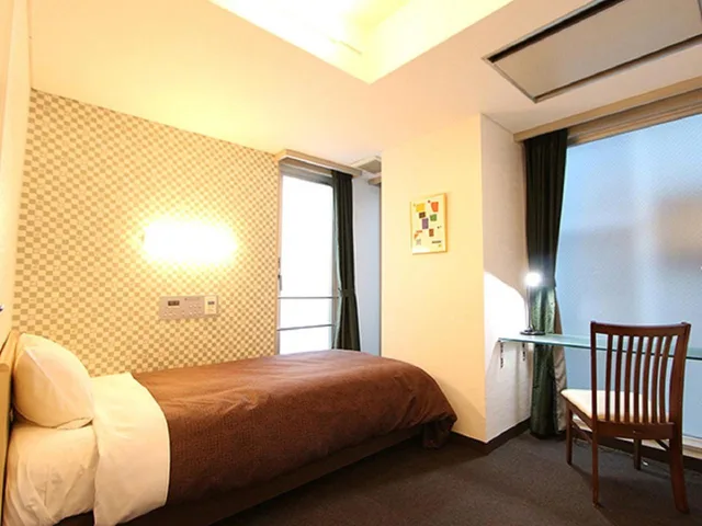 غرفة بسريرين منفصلين للمدخنين، Hotel Livemax BUDGET Korakuen 2/3