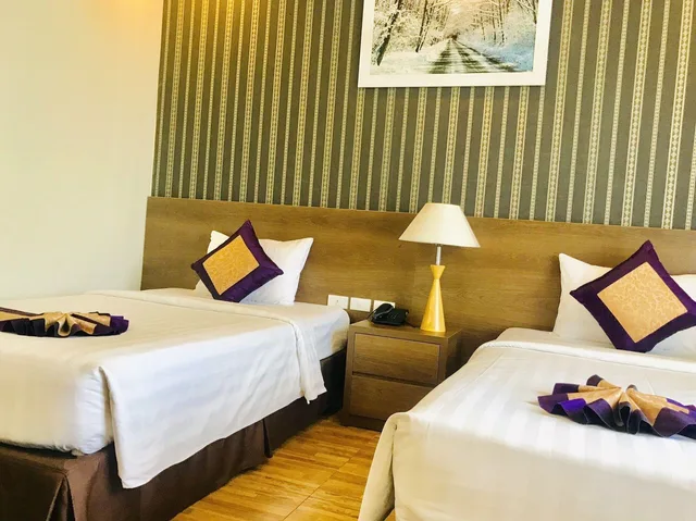 غرفة تنفيذية ثلاثية بإطلالة على البحر، Luxor Hotel Phu Quoc 1/1