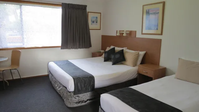 Standard, Double or Twin Bed, Bridge View Motel 1/2