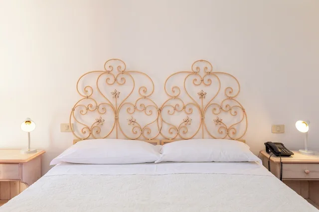 غرفة كلاسيكية بسرير مزدوج، Hotel Piccolo Pevero 5/7