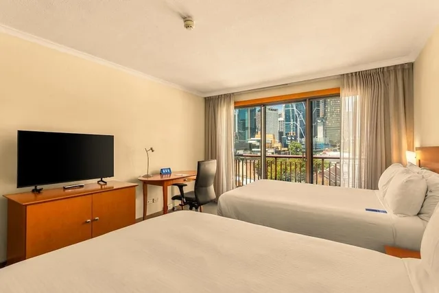 غرفة بسريرين مزدوجين بإطلالة على المرفأ، Sydney Harbour Hotel 3/5