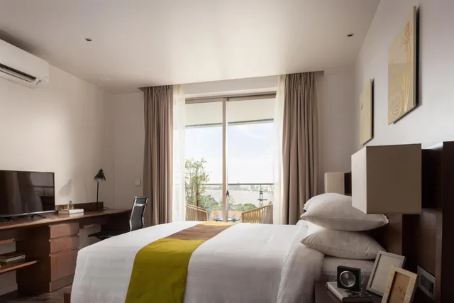 جناح بسرير كينج بغرفة نوم واحدة، Hotel Emion Phnom Penh 1/4