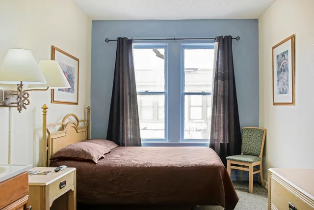 غرفة بسرير كوين، Historic Cameron Hotel Brownsville I-69E 2/3