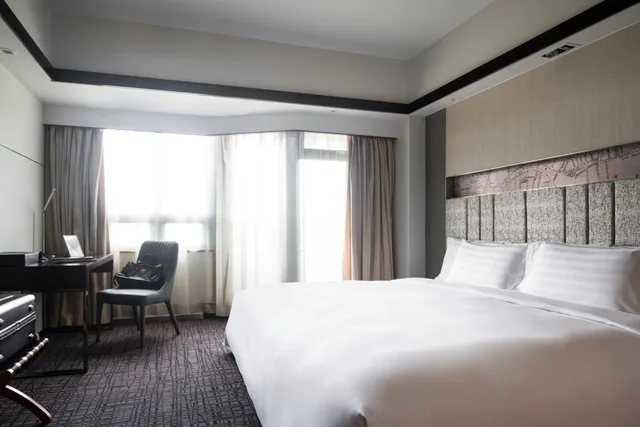 Smart, Executive, Double Bed, Washing Machine، Grand Mercure Shanghai Hongqiao 2/8