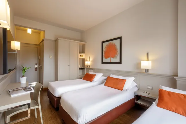 غرفة سوبيريور ثلاثية بسرير فردي، Grand Hotel Fleming 3/4