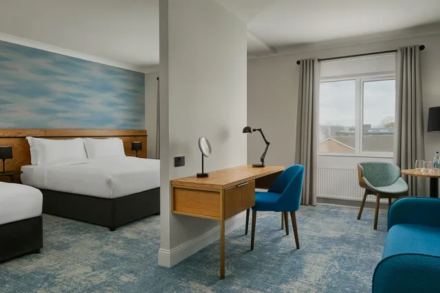 غرفة عائلية، Waterford Marina Hotel 2/3