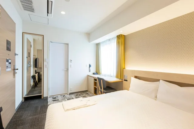 غرفة بسرير مزدوج، Jr West Group Via Inn Prime Nihonbashi Ningyocho 1/6
