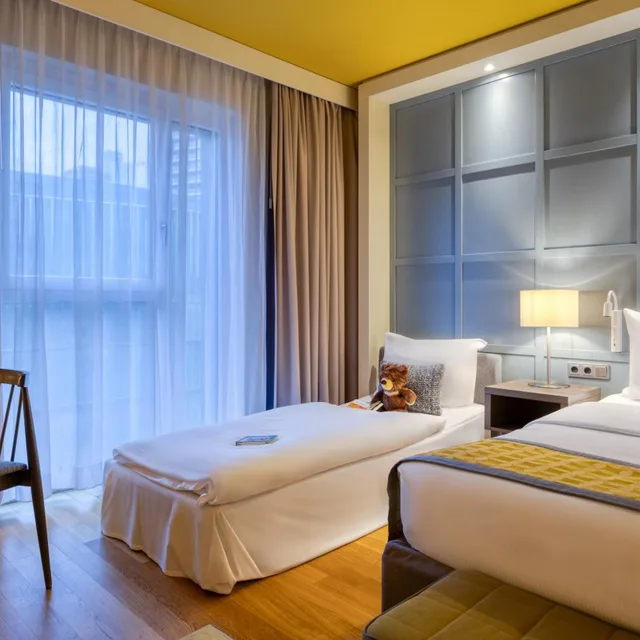 Deluxe, Studio, Sofa, Citadines City Centre Frankfurt 3/10