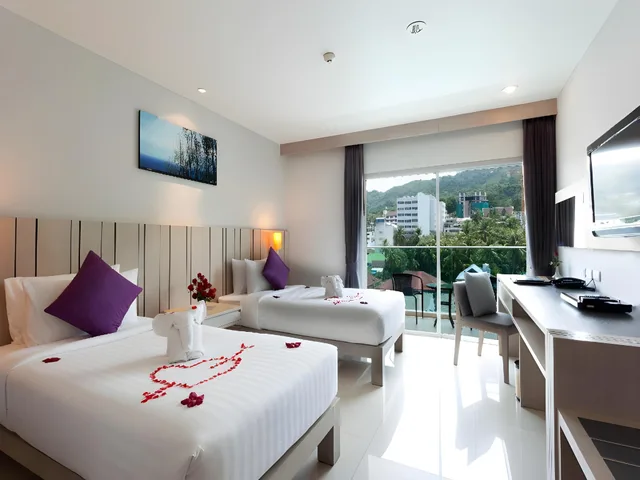غرفة سوبيريور، Andakira Hotel 1/3