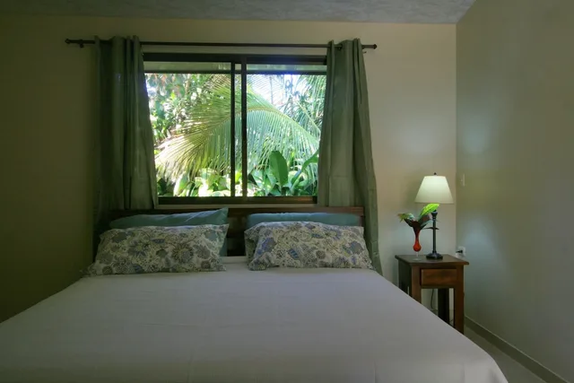 غرفة بسرير كينج بإطلالة على الحديقة، Hotel B B Garden Grecia 4/5